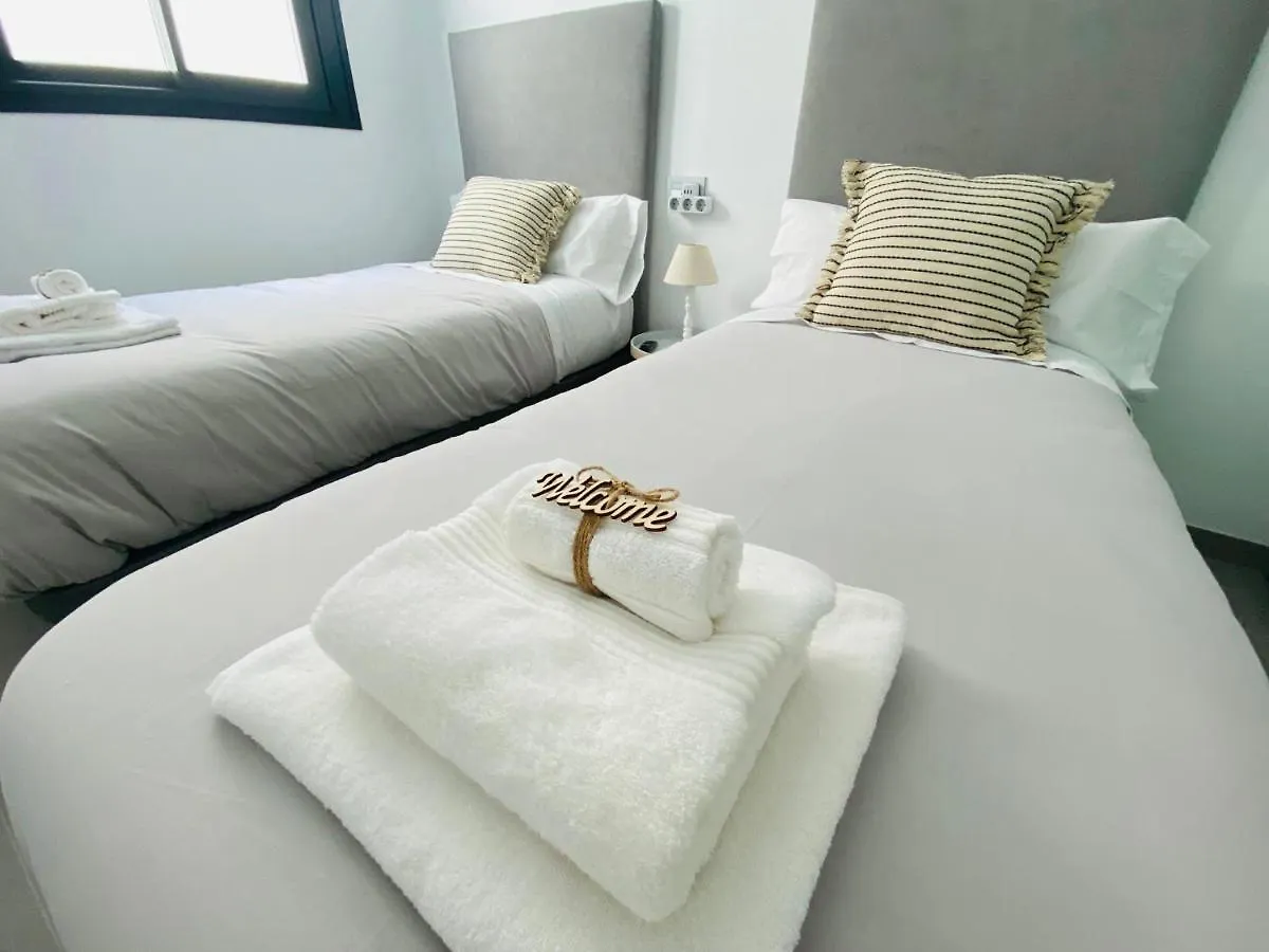 מאלגה Bonito Apartamento De 2 Habitaciones Con Terraza דירה